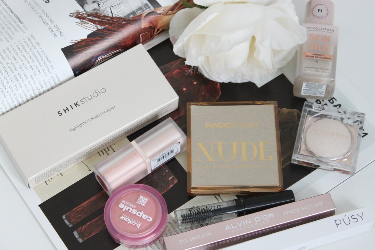 Мои скромные покупки мая 2024.