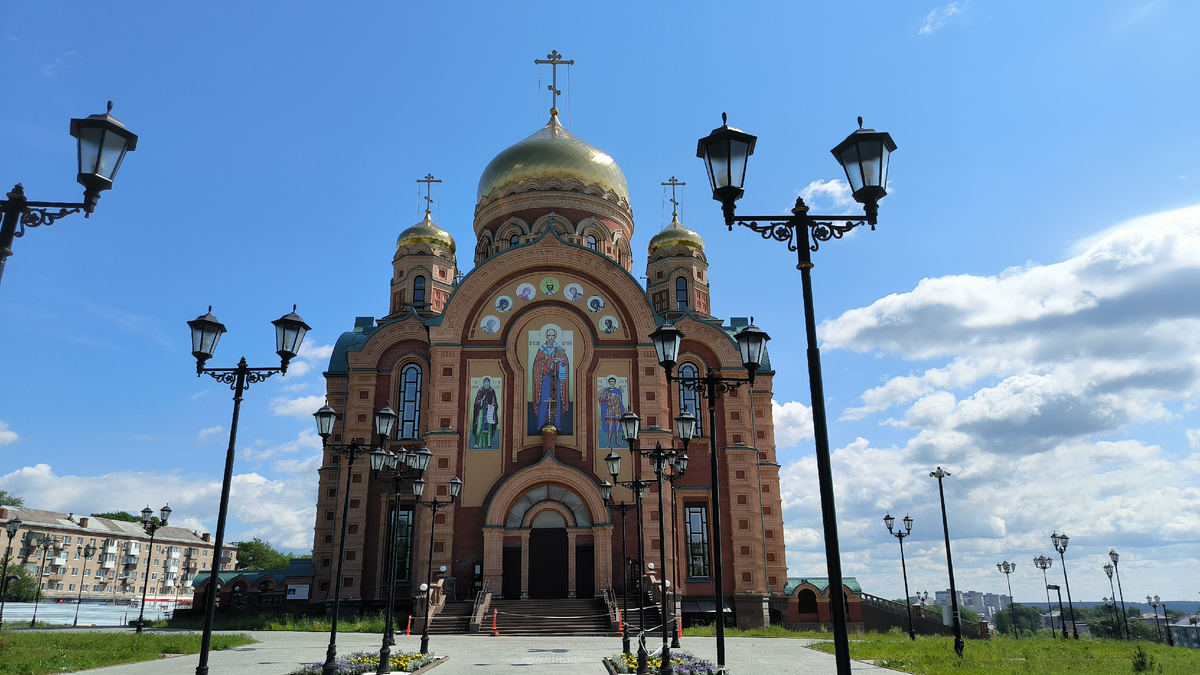 Николо-Дмитриевская церковь. г.Березники.