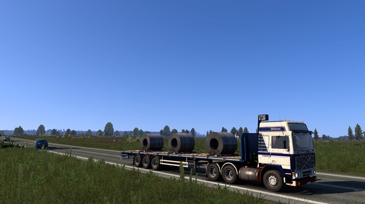 Euro Truck Simulator 2 1.50 Карта BR_Brasil