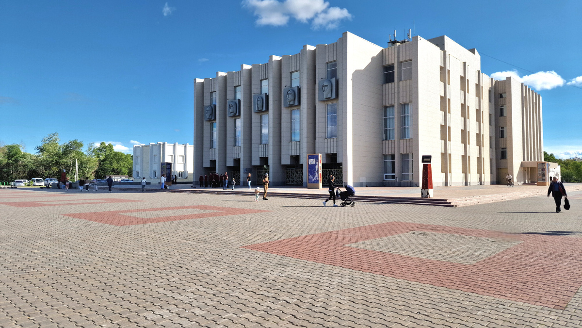 Драмтеатр Комсомольска-на-Амуре. Фото: Вячеслав Волков