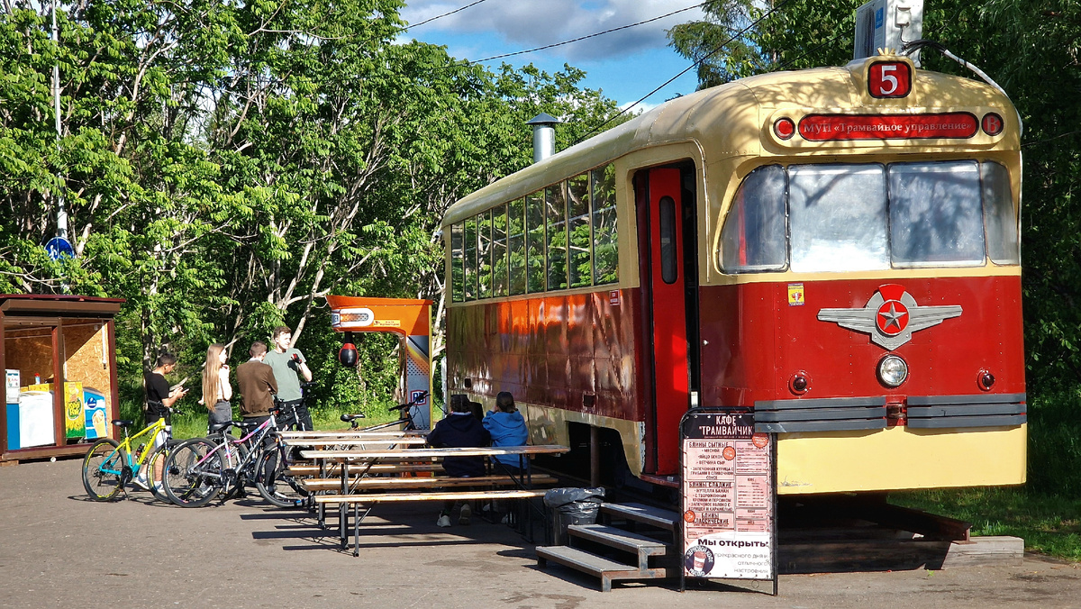 Кафе Трамвайчик. Фото: Вячеслав Волков 