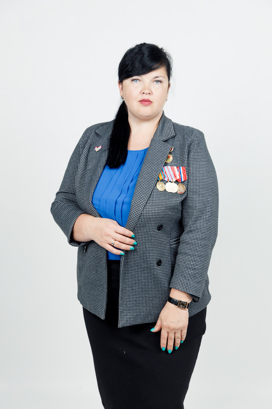 О.Н. Челмодеева (фотография с официальной страницы АНО "ОкВеАн")