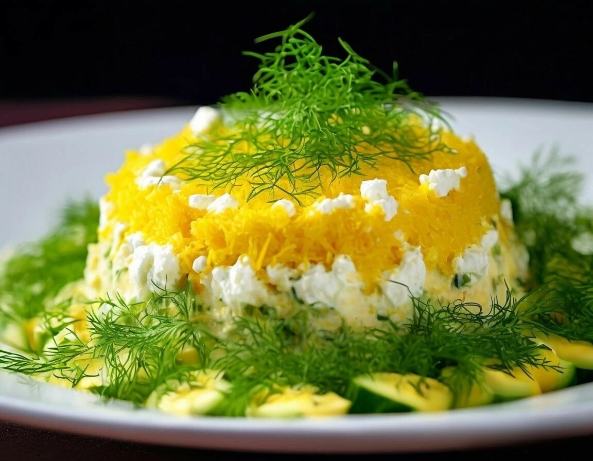 Салата "Мимоза"