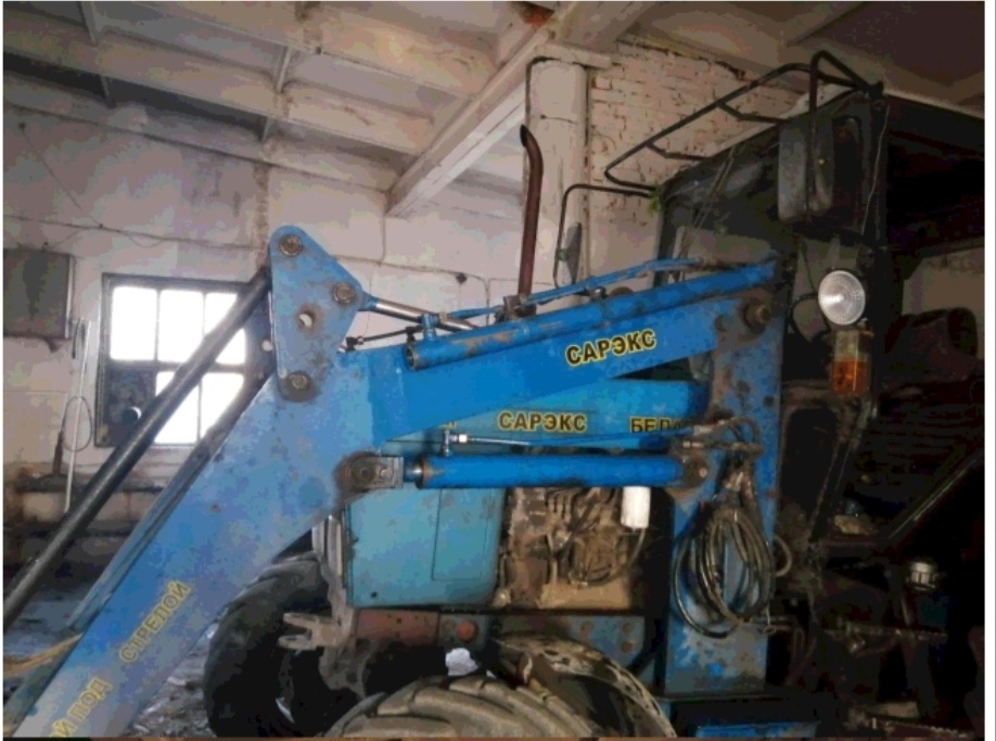 Так же в лоте есть Экскаватор Беларус 82 с кунгом. 2010 г.в.