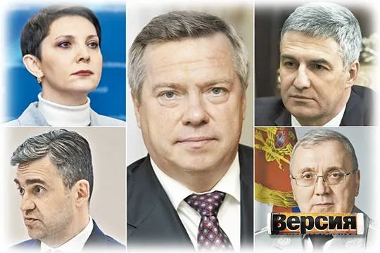 Жанна Рябцева, Руслан Цаликов, Артур Парфенчиков, Василий Голубев и Станислав Воскресенский 