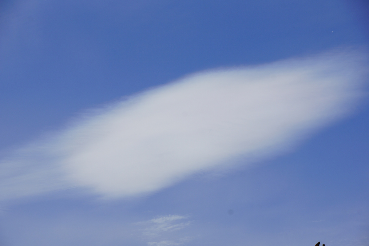 Вы уже замечали в небе странные облака?