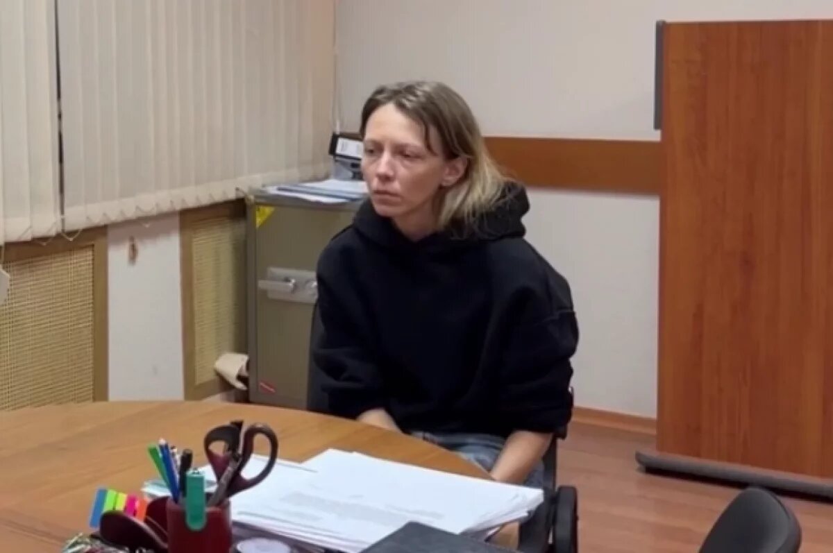    Появилось видео задержания матери, подозреваемой в убийстве ребёнка в Перми