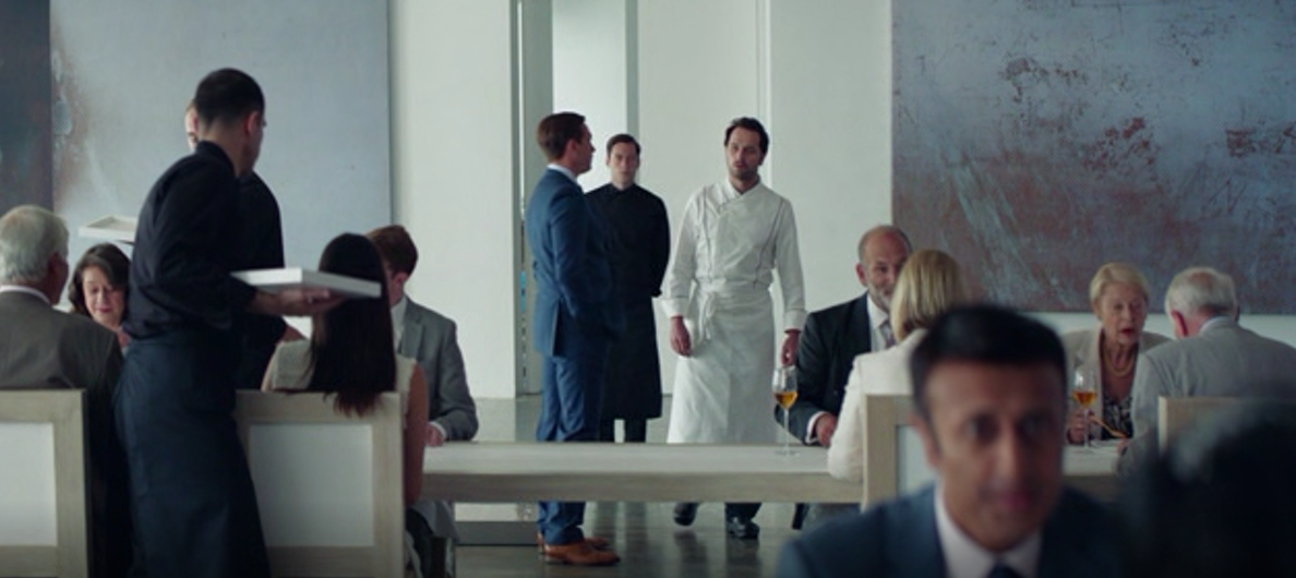 Шеф-повар Монтгомери Рис, главный конкурент Адама Джонса