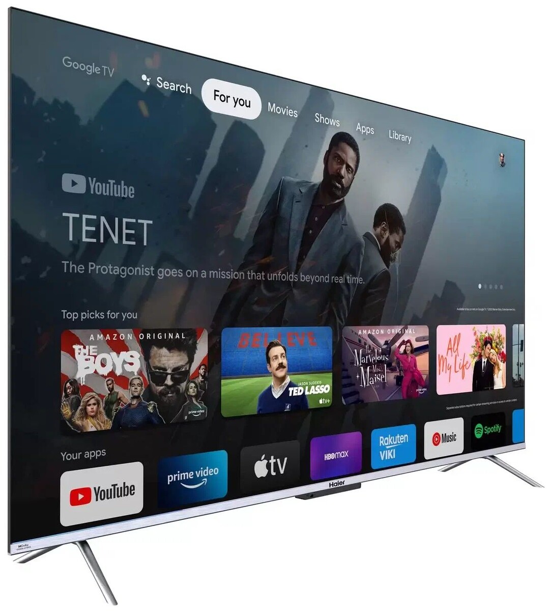 Haier 50 Smart TV S3