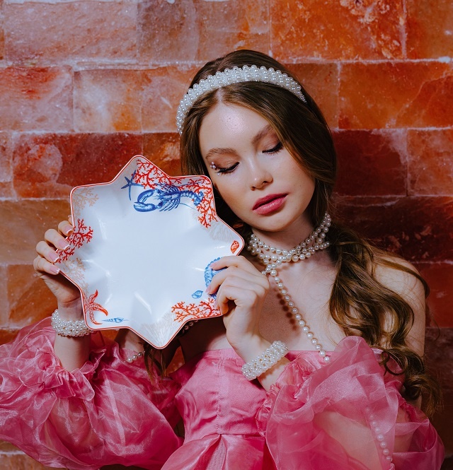 Коллекция Кораллы - интернет-магазин Аура Богемии - aofb.ru