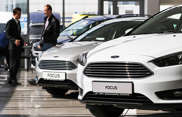 автомобили Ford Focus
