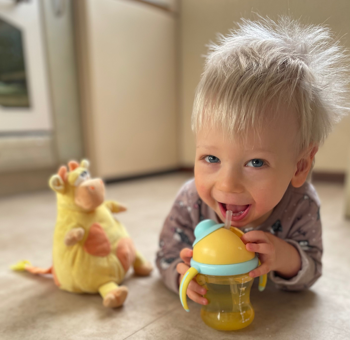 Я могу ползать !