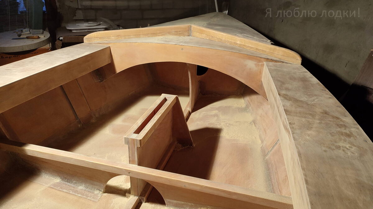 Матирую корпус изнутри (галерея фото)