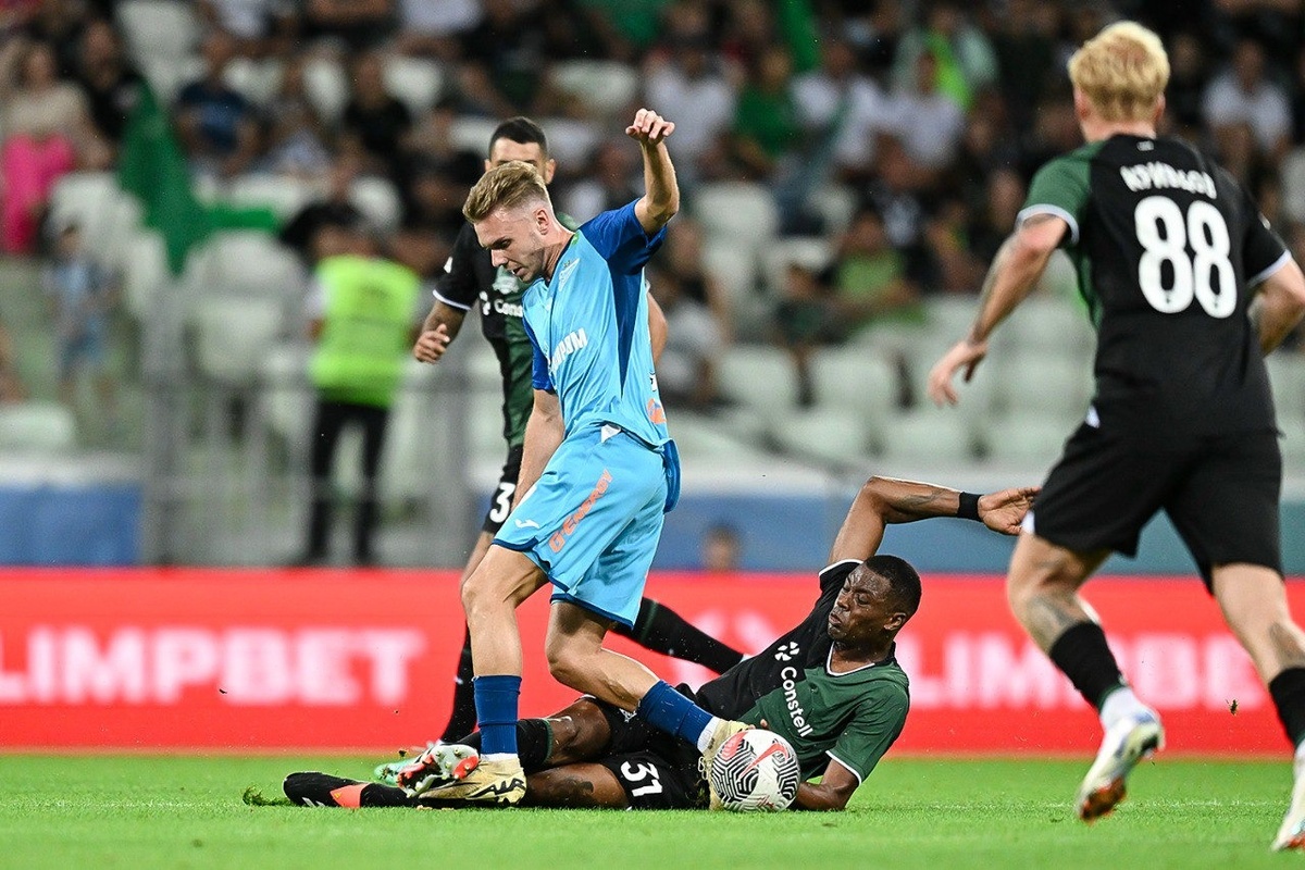    «Зенит» опять сильнее всех? Алексей Андрианов