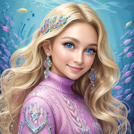 Для заставки я использовала иллюстрацию, созданную нейросетью для онлайн генерации картинок dezgo.com.