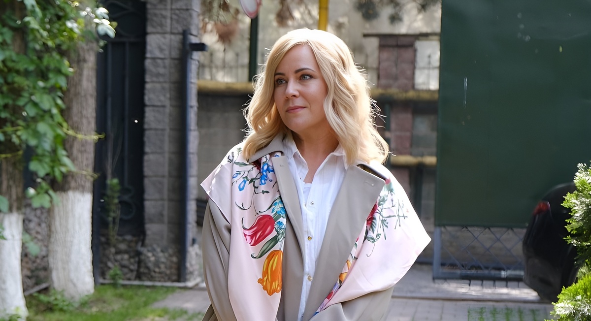 Мария Куликова в сериале «Горное солнце».