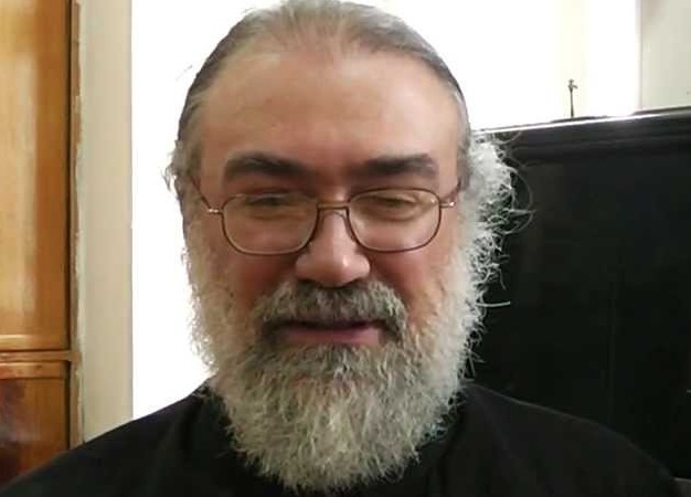 Игумен Пётр Мещеринов - настоятель Знаменской церкви, подворья Московского Данилова монастыря