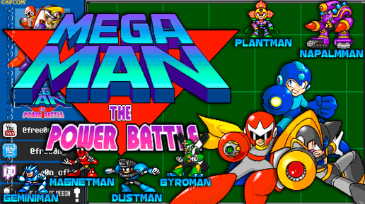 MEGA MAN: The Power Battle (1995) - часть 2 #АРКАДНЫЕ АВТОМАТЫ | ПРОХОЖДЕНИЕ Ретро-игры