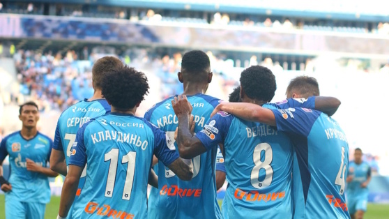    "Зенит" и "Краснодар" забили 6 мячей в матче за Суперкубок России Роман Захаров