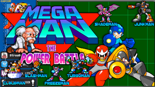 MEGA MAN: The Power Battle (1995) - часть 3 #АРКАДНЫЕ АВТОМАТЫ | ПРОХОЖДЕНИЕ Ретро-игры