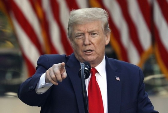    Дональд Трамп