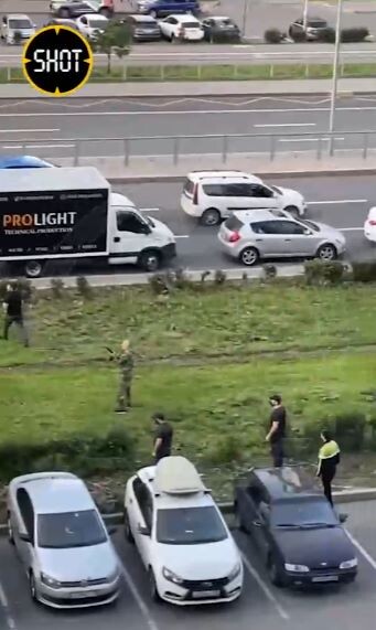    Фото: скриншот из видео телеграм-канала SHOT