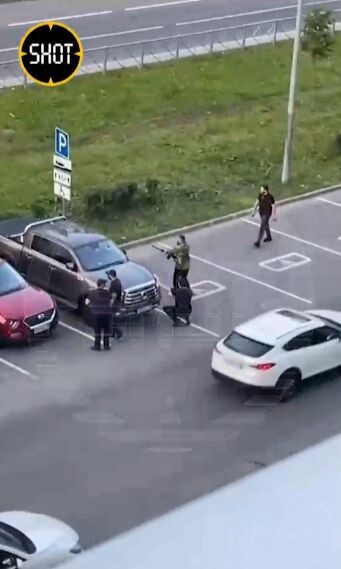    Фото: скриншот из видео телеграм-канала SHOT