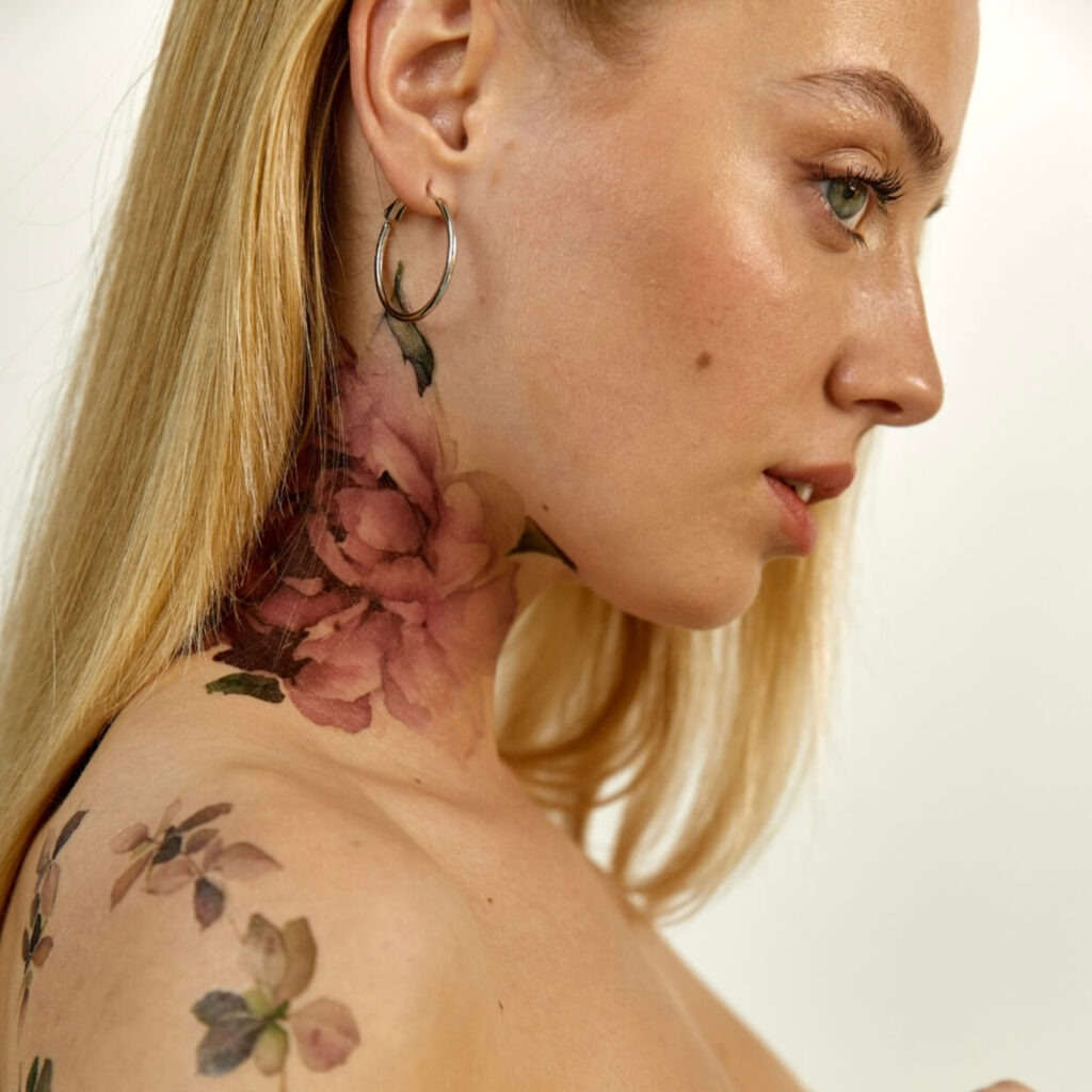 Татуировки и женственность