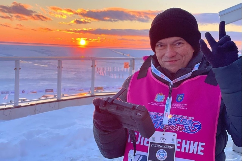    Сергей Бобин ушел с работы, чтобы заниматься любимым делом. Фото: предоставлено Сергеем Бобиным.