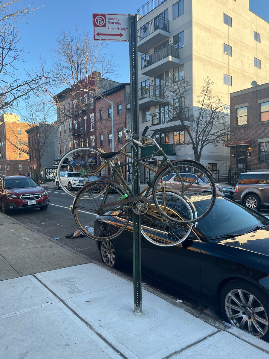 Одна из улиц района Бруклин.