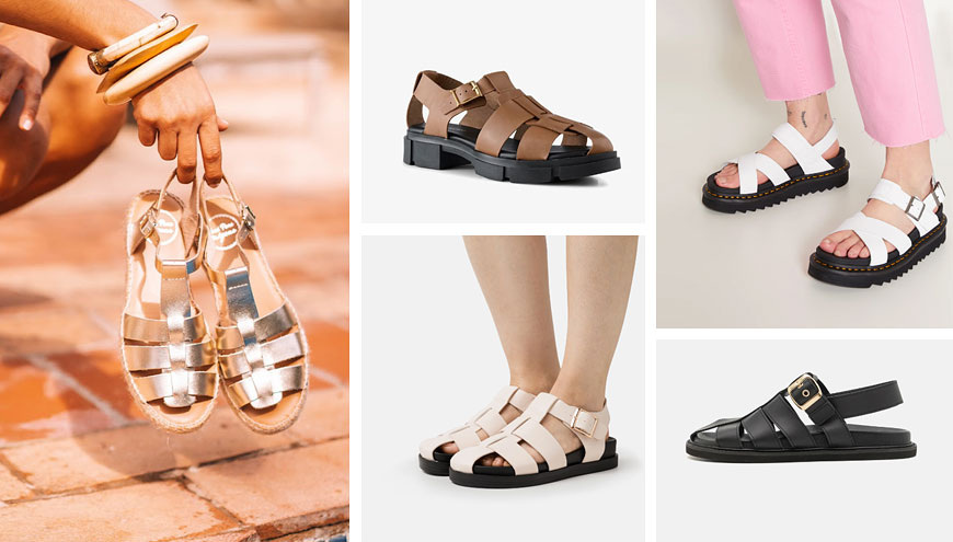 Cандалии Shoe The Bear | Cандалии Rubi Shoes by Cotton On | Cандалии Dr. Martens | Cандалии Bianco