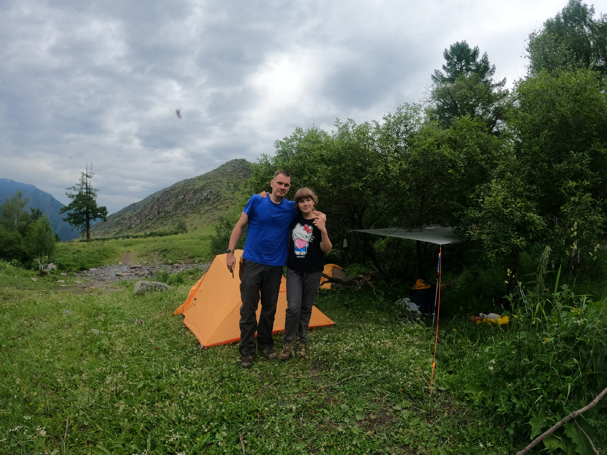 Женя и Даша