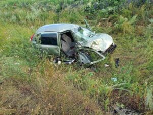  📷    Две Калины лоб в лоб. Стали известны подробности смертельного ДТП у Черного Отрога Белов Михаил Александрович