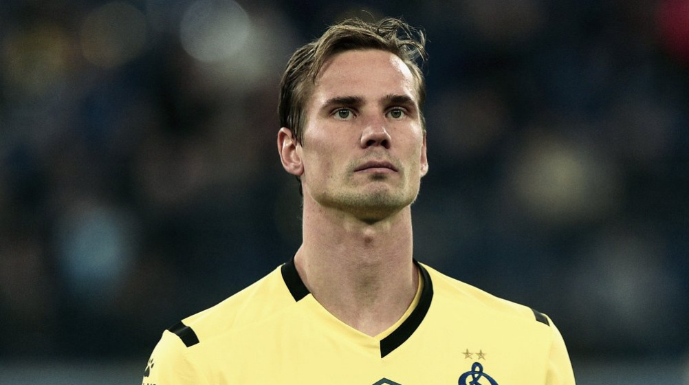 Антон Шунин. Фото с сайта: fcdymano.ru