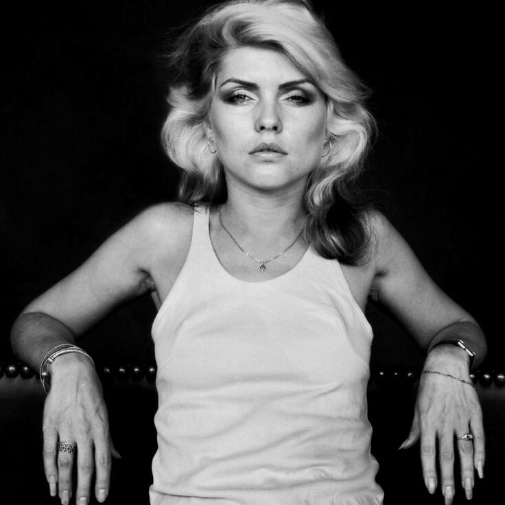 Дебби в молодости