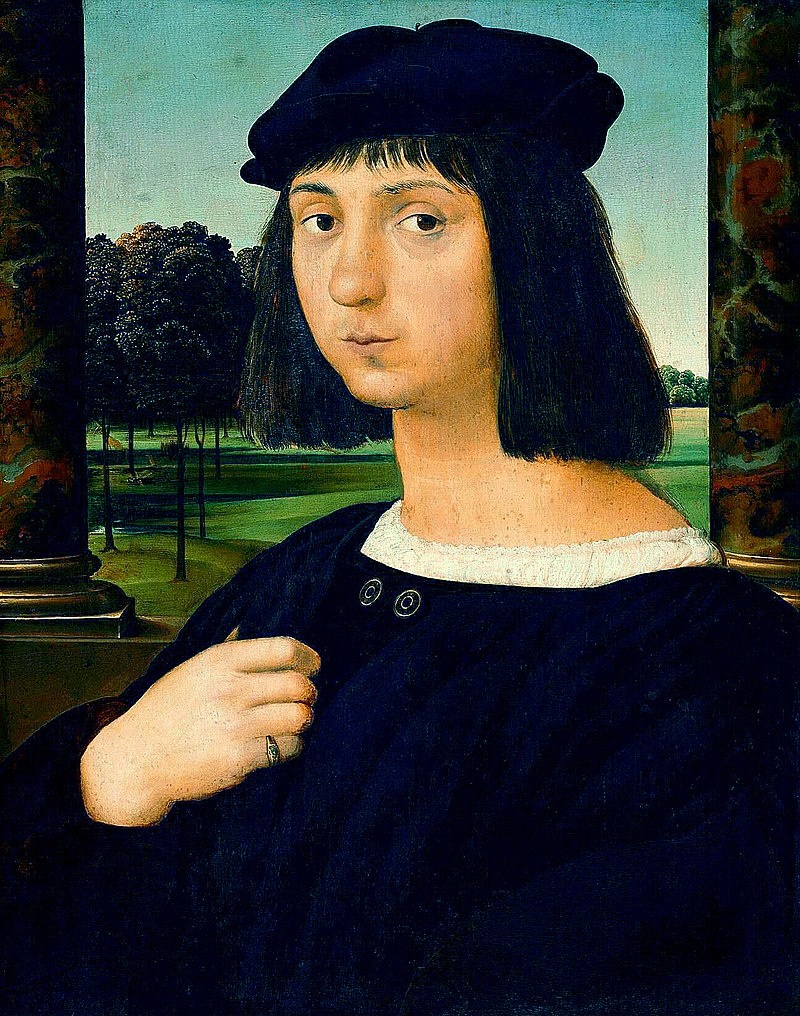 Автопортрет 1503 года