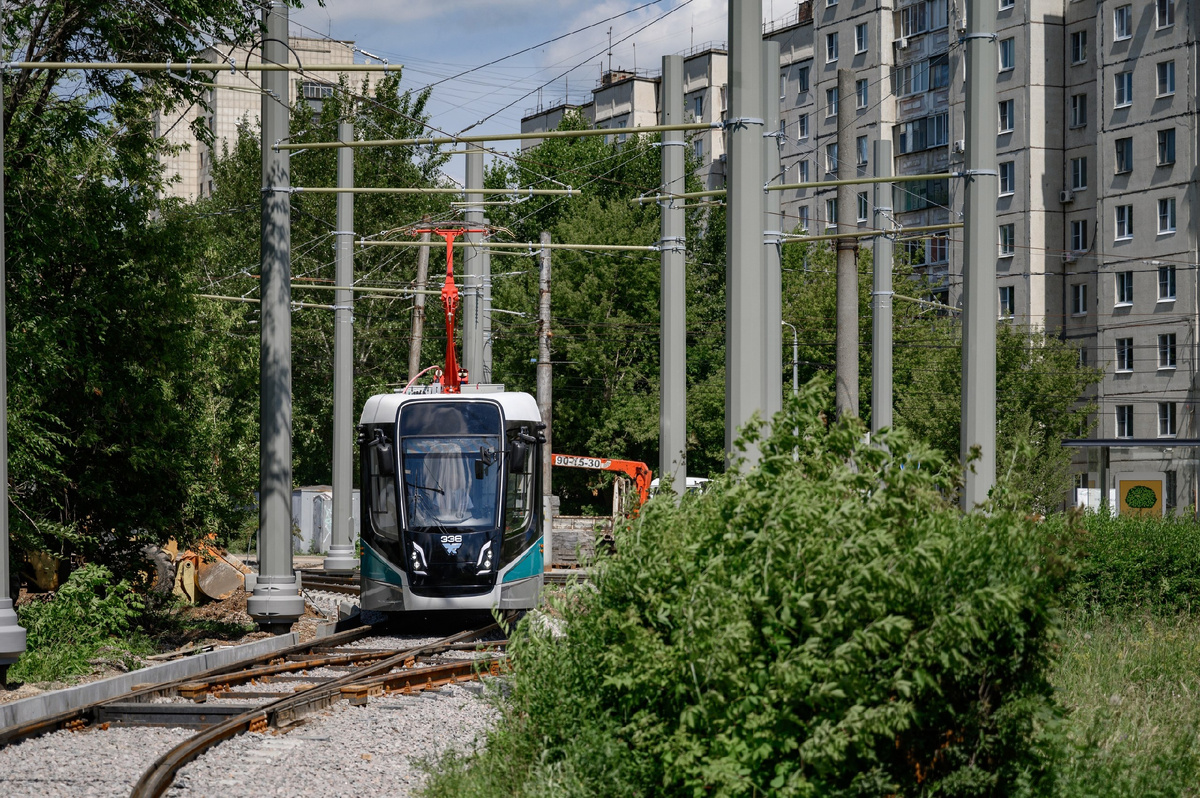 В Липецке реконструировали трамвайную линию и 20 июня торжественно запустили. В городе происходит воскрешение трамвая.
