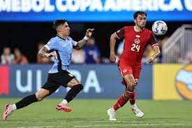 Уругвай победил Канаду в матче за 3-е место.