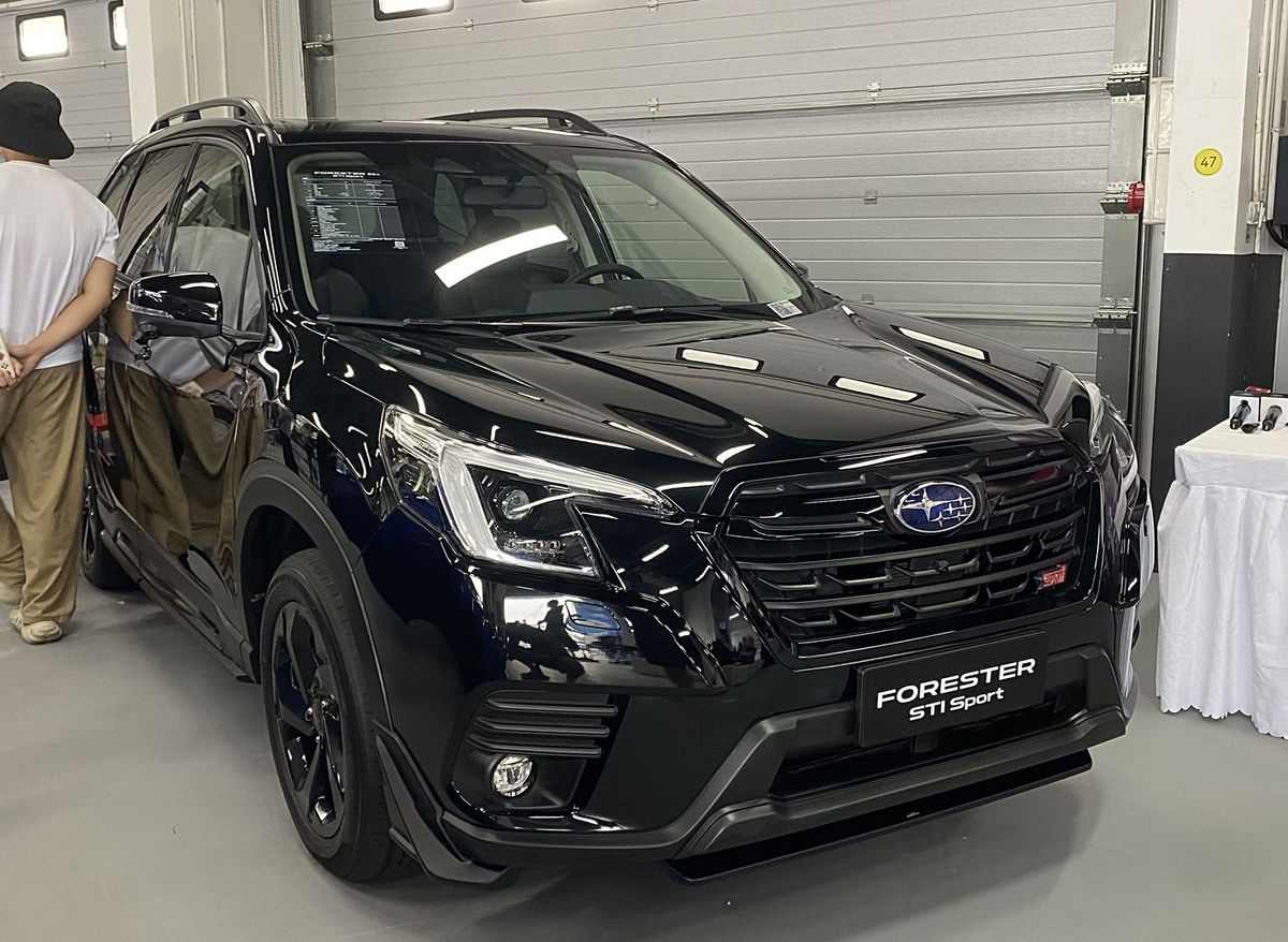 Subaru Forester STI Sport Plus 