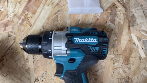 Обзор самого мощного шуруповерта Makita