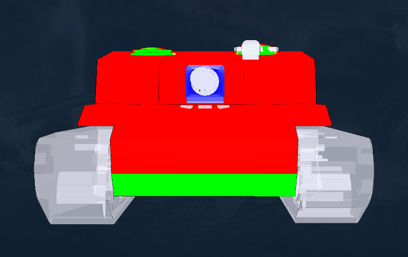 Бронирование взято с сайта https://tanks.gg/