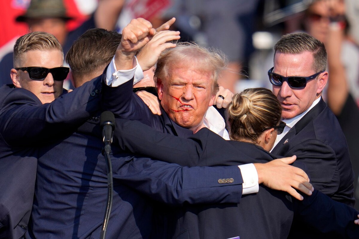    Дональд Трамп ©TASS /AP Photo/Gene