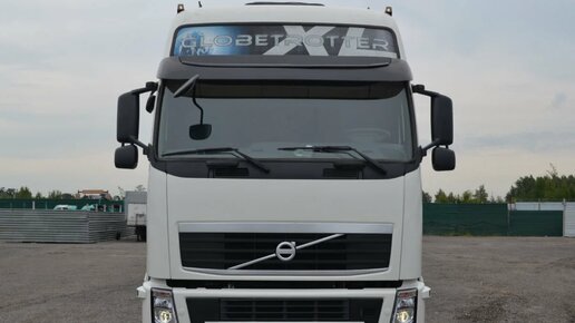 VOLVO FH 13 троит двигатель