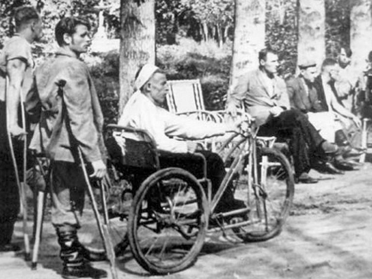 В Доме инвалидов