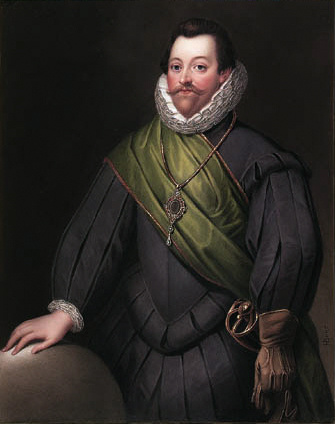 Сэр Фрэнсис Дрейк (около 1540 — 28 января 1596) — английский капитан, капер, военно-морской офицер и исследователь. Дрейк наиболее известен вторым, после Магеллана, кругосветным плаванием (1577—1580), совершённым в рамках одной из каперских экспедиций, когда он вторгся в Тихий океан, который был зоной исключительных интересов Испании, и сделал от имени Англии территориальную заявку на область под названием Новый Альбион (современный штат Калифорния). Его экспедиция положила начало регулярным конфликтам с испанцами на западном побережье Америки, которое дотоле было мало известно европейским мореплавателям