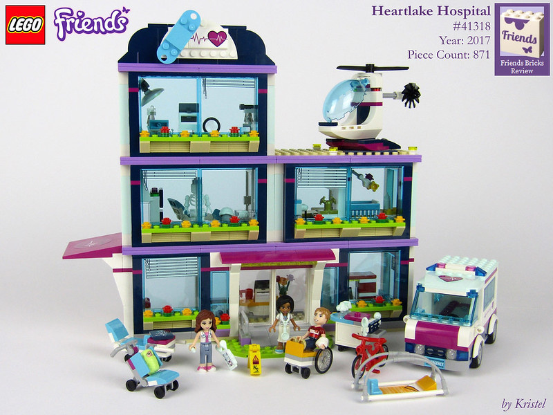 LEGO Friends Heartlake Hospital 41318 Lego Shop Gel