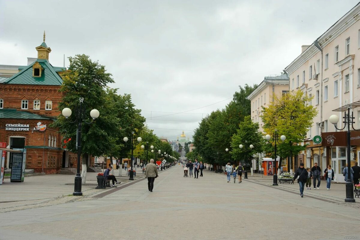 Улица Московская