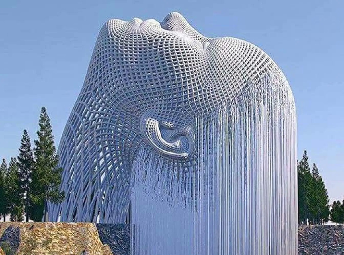 Фонтан Джули Пенроуз, США. Фото multiurok.ru