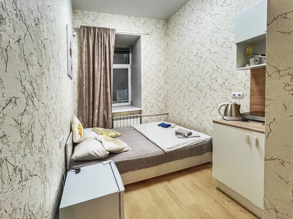 Квартира-студия в Санкт-Петербурге. Фото автора