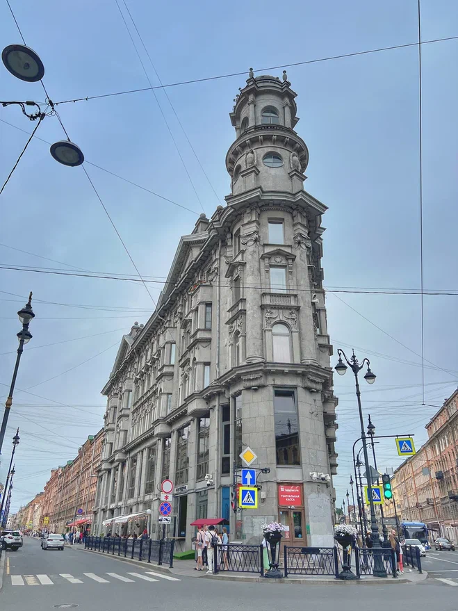 Недалеко от нашей квартиры. Фото автора